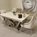 London Marble Dining Table (1.5m, 1.8m, 2.0m) Home Store Living
