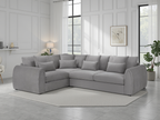 Mirabel Mocha Left/ Right-Facing Corner Sofa Beehive