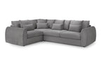 Mirabel Mocha Left/ Right-Facing Corner Sofa Beehive