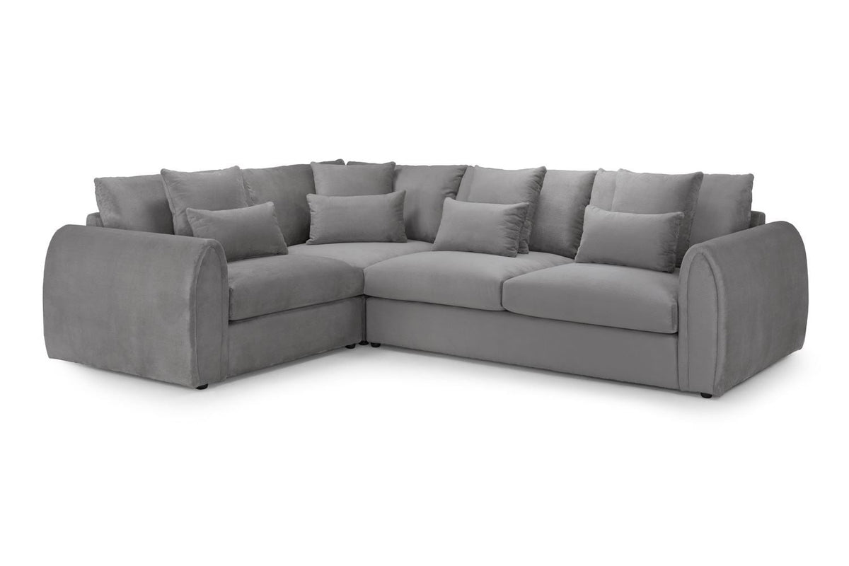 Mirabel Mocha Left/ Right-Facing Corner Sofa Beehive