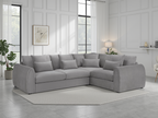 Mirabel Mocha Left/ Right-Facing Corner Sofa Beehive