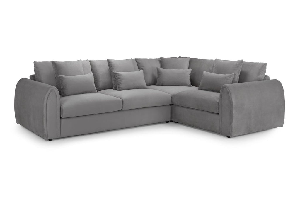 Mirabel Mocha Left/ Right-Facing Corner Sofa Beehive