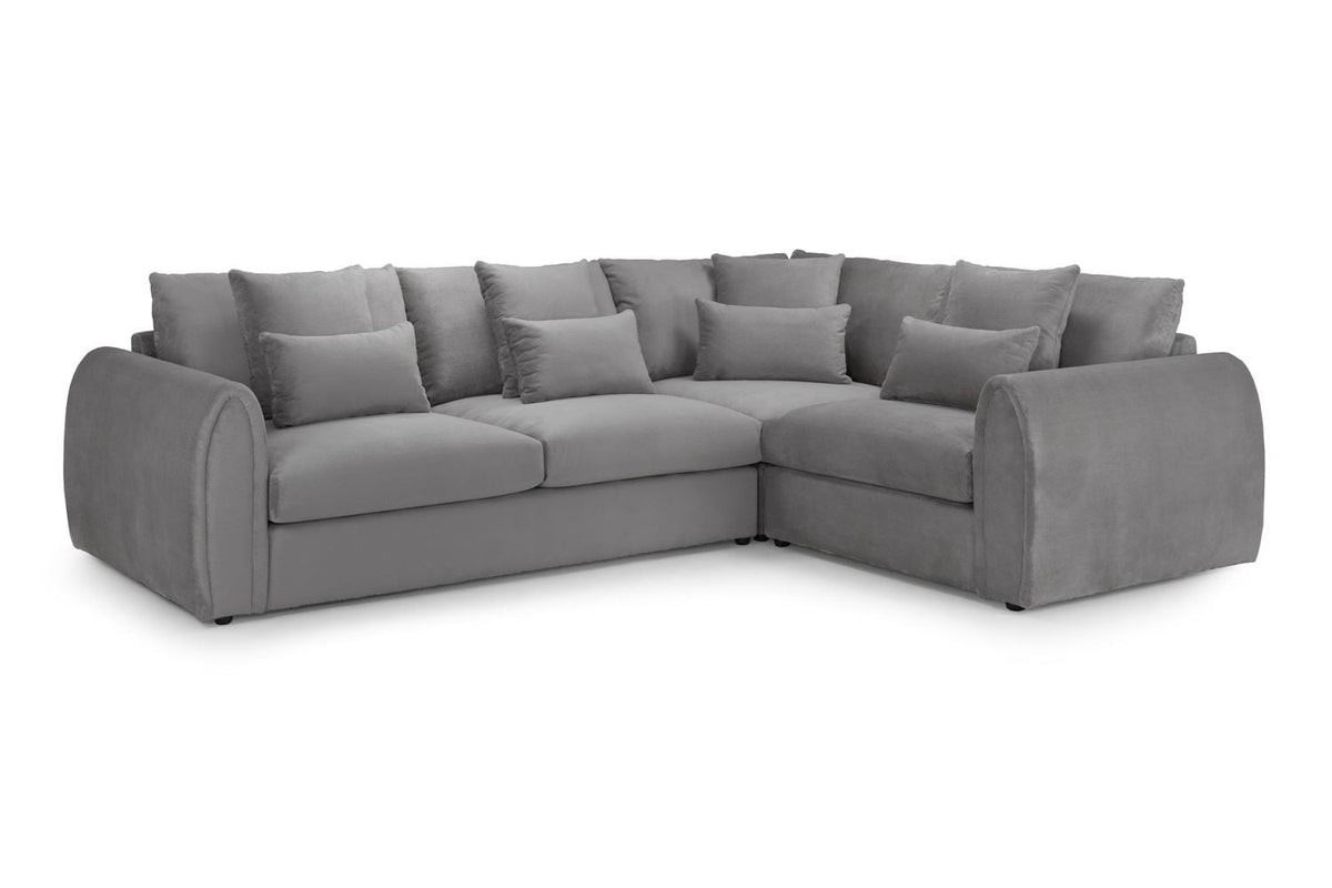 Mirabel Mocha Left/ Right-Facing Corner Sofa Beehive