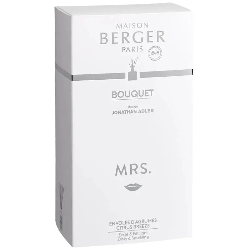 Citrus Breeze Mrs. Scented Bouquet Maison Berger Paris