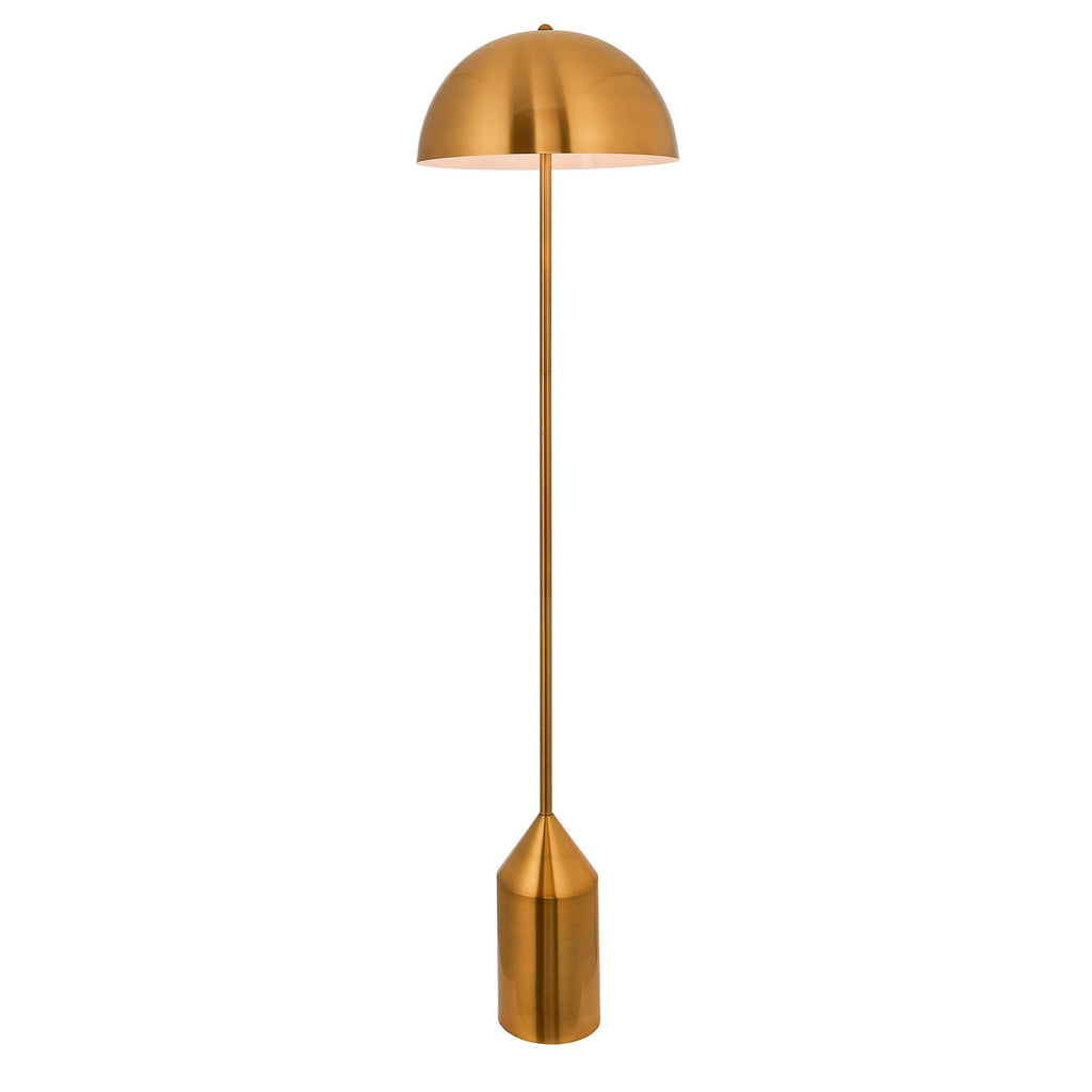 Nova Modern Brass Floor Lamp Home Store Living