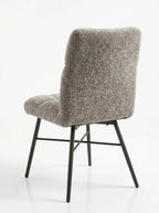 Elvi Brown Dining Chairs (Set of 2) YS Interiors