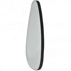 Organic Oversized Metal Framed Mirror Oak Wood Finish Home Store Living