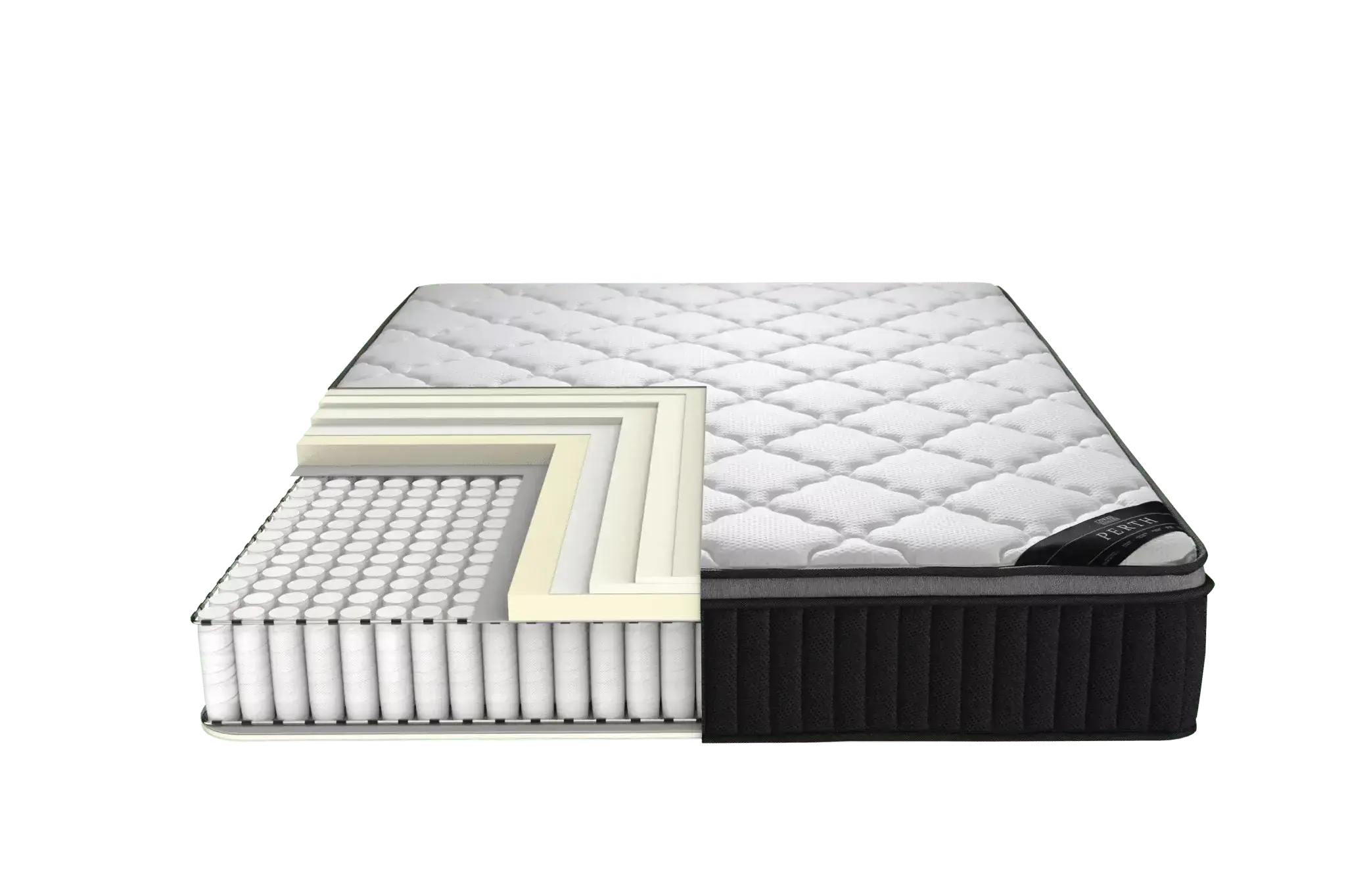 Perth Pocket Sprung Mattress Home Store Living
