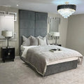 Seraphina Luxe Premium Panel Bed Home Store Living