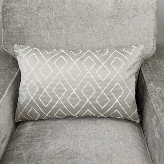 Pivot Geometric Cushion in Canvas Home Store Living