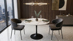 Bentayga 0.9m Ceramic Round Dining Table AWS