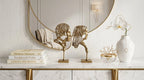Gold Man/ Woman Ornament (Set of 2) sil interiors