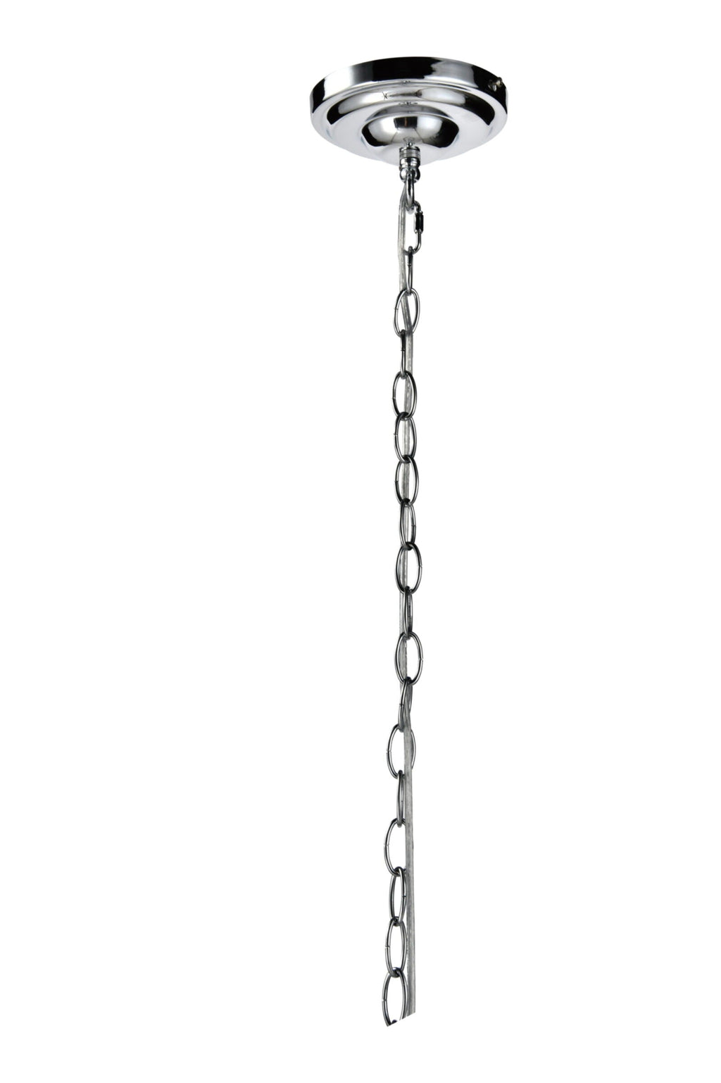 Quartz 6 Light Clear Dual Flush/Pendant Light Bravo Lighting