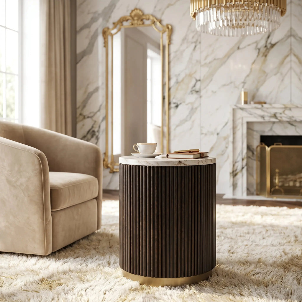 Milo Side Table YS Interiors