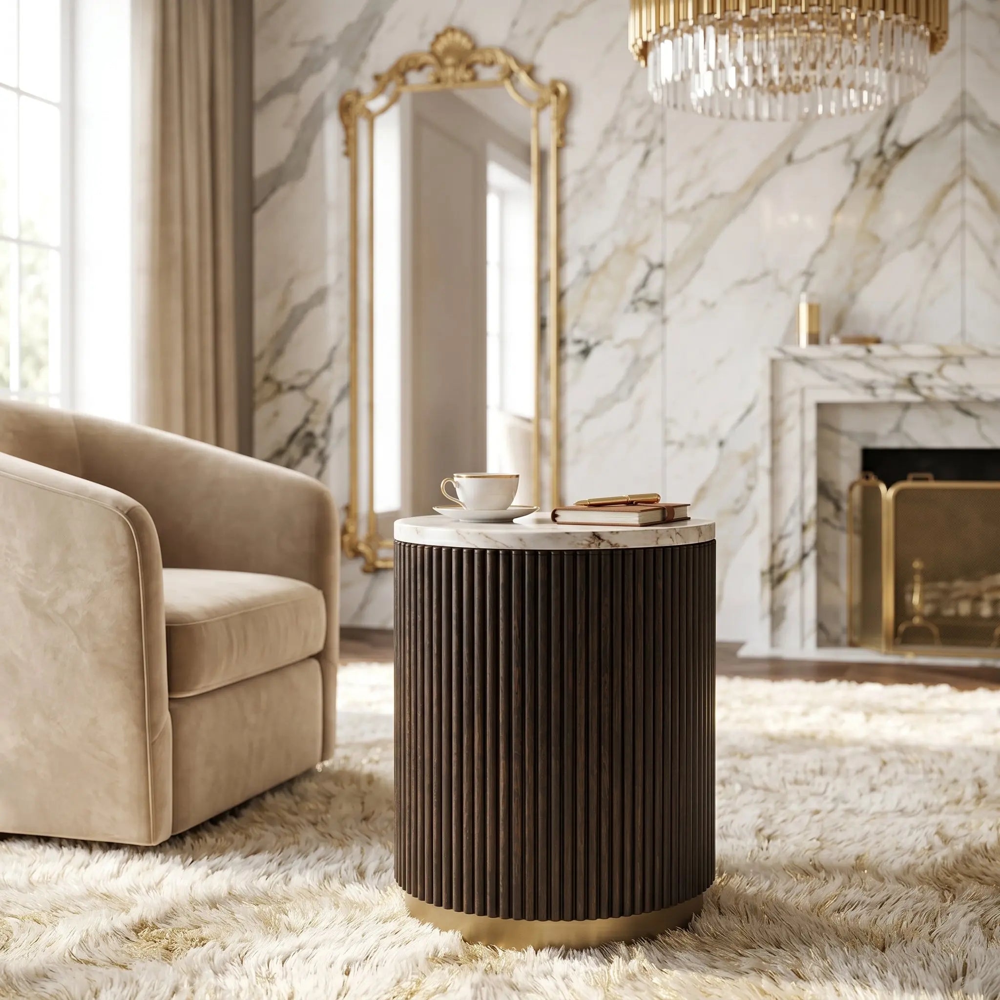 Milo Side Table YS Interiors