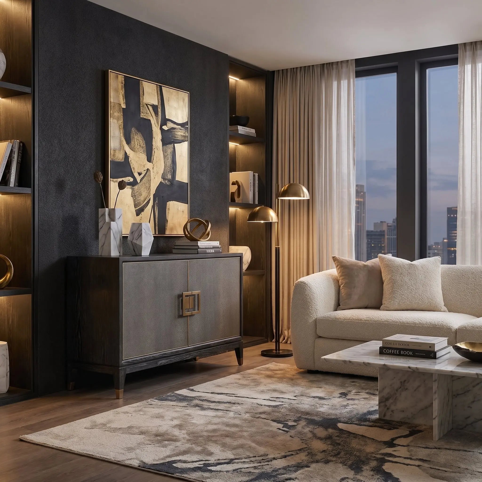 Belgravia 2-Door Sideboard YS Interiors