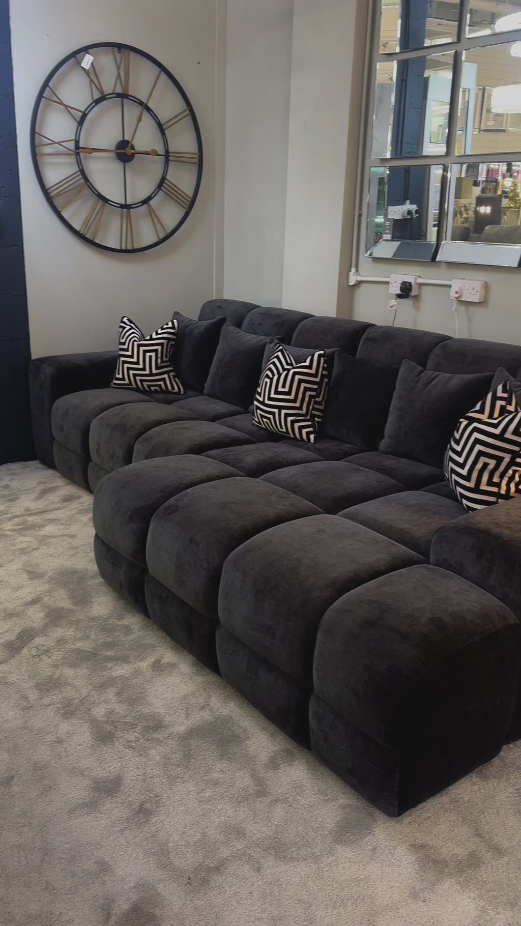 Jackson Premium Fullback Corner Sofa