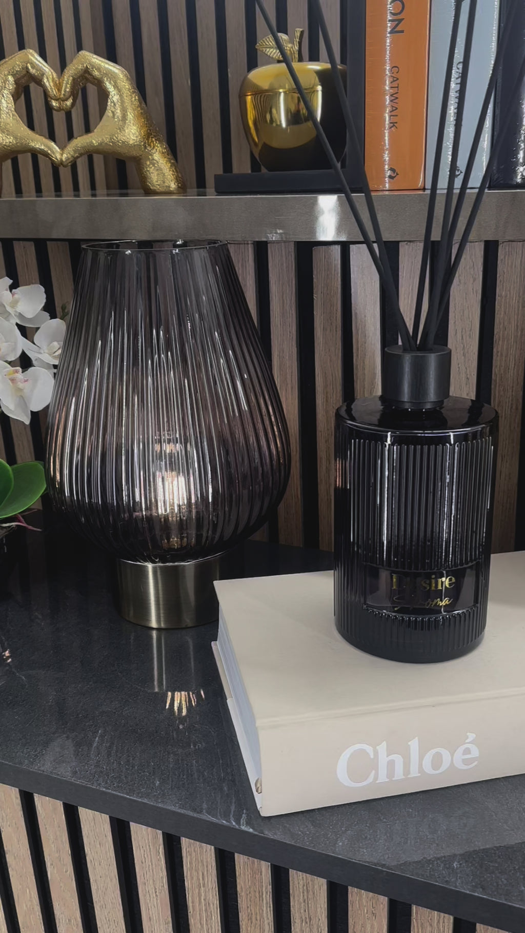 Desire Amber & Sandalwood 1000ml Reed Diffuser