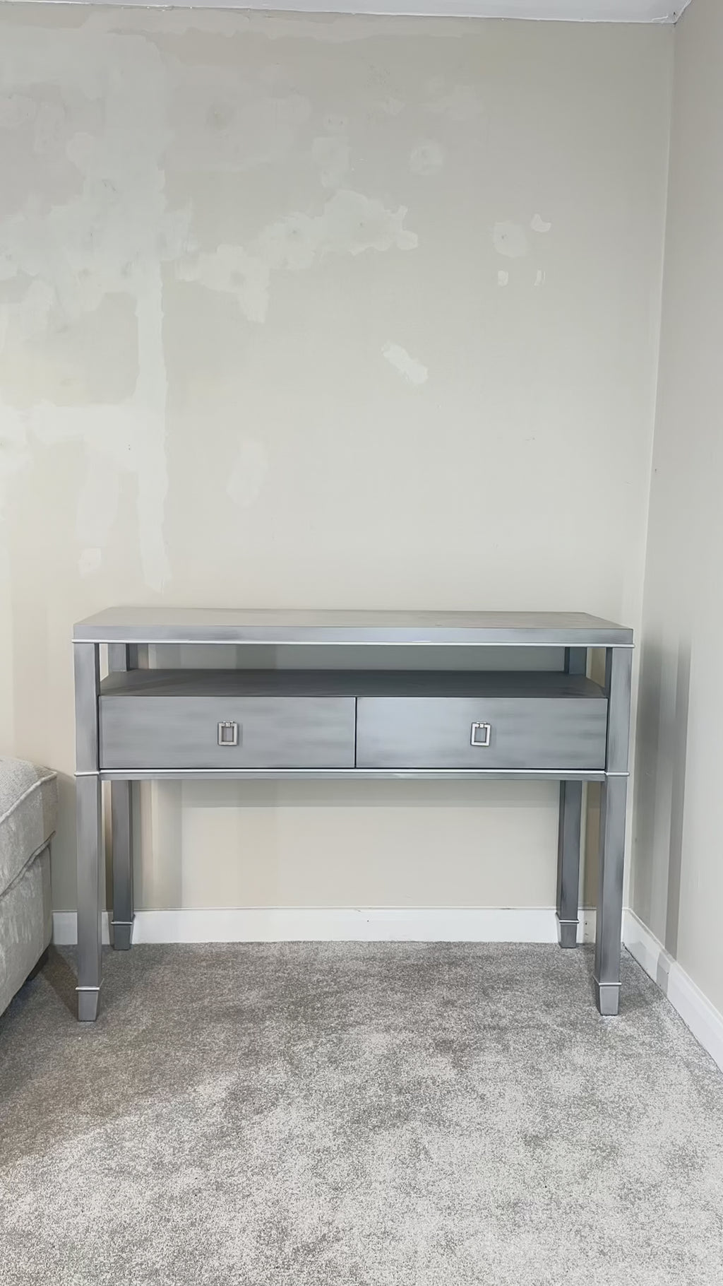 Carter Premium Grey Wash Furniture Range