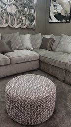 Dollie Accent Nesting Footstools (Set of 3)