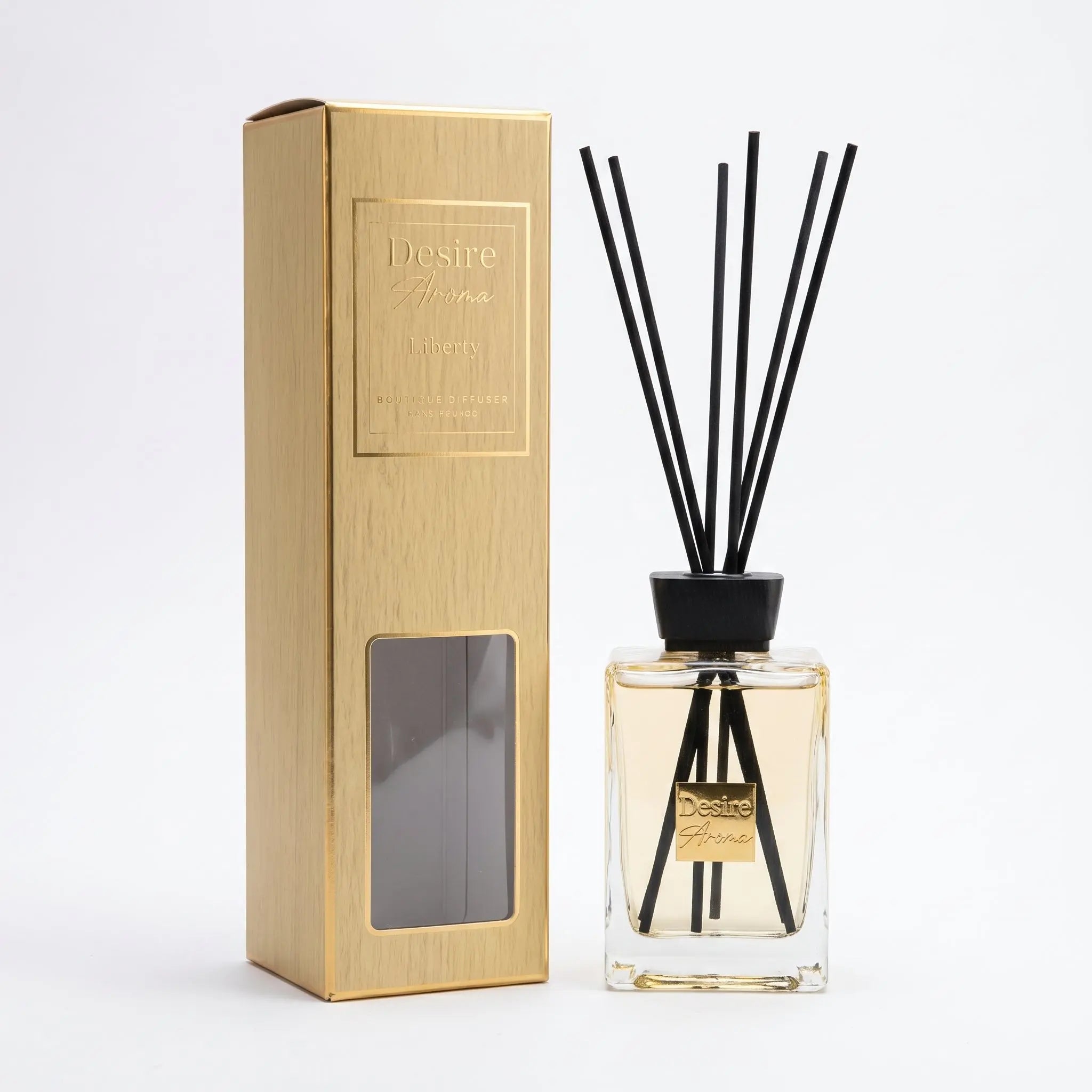 Desire Aroma Liberty 500ml Reed Diffuser Lesser & Pavey Ltd