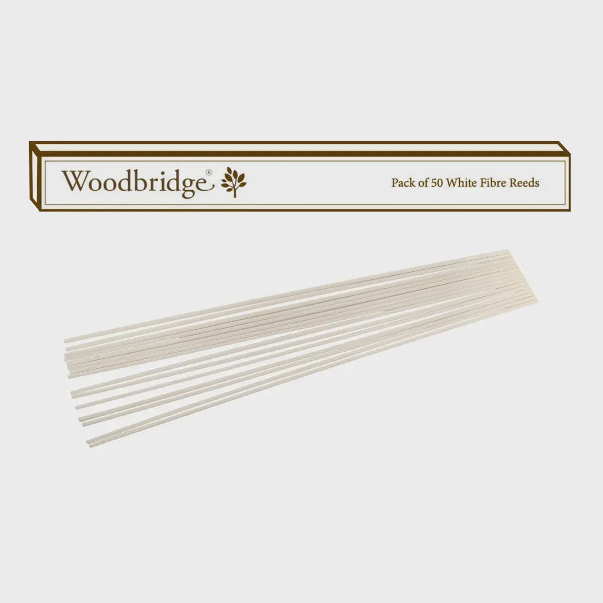 Pack of 50 Fibre Reeds White 35cmx3mm Aromatize