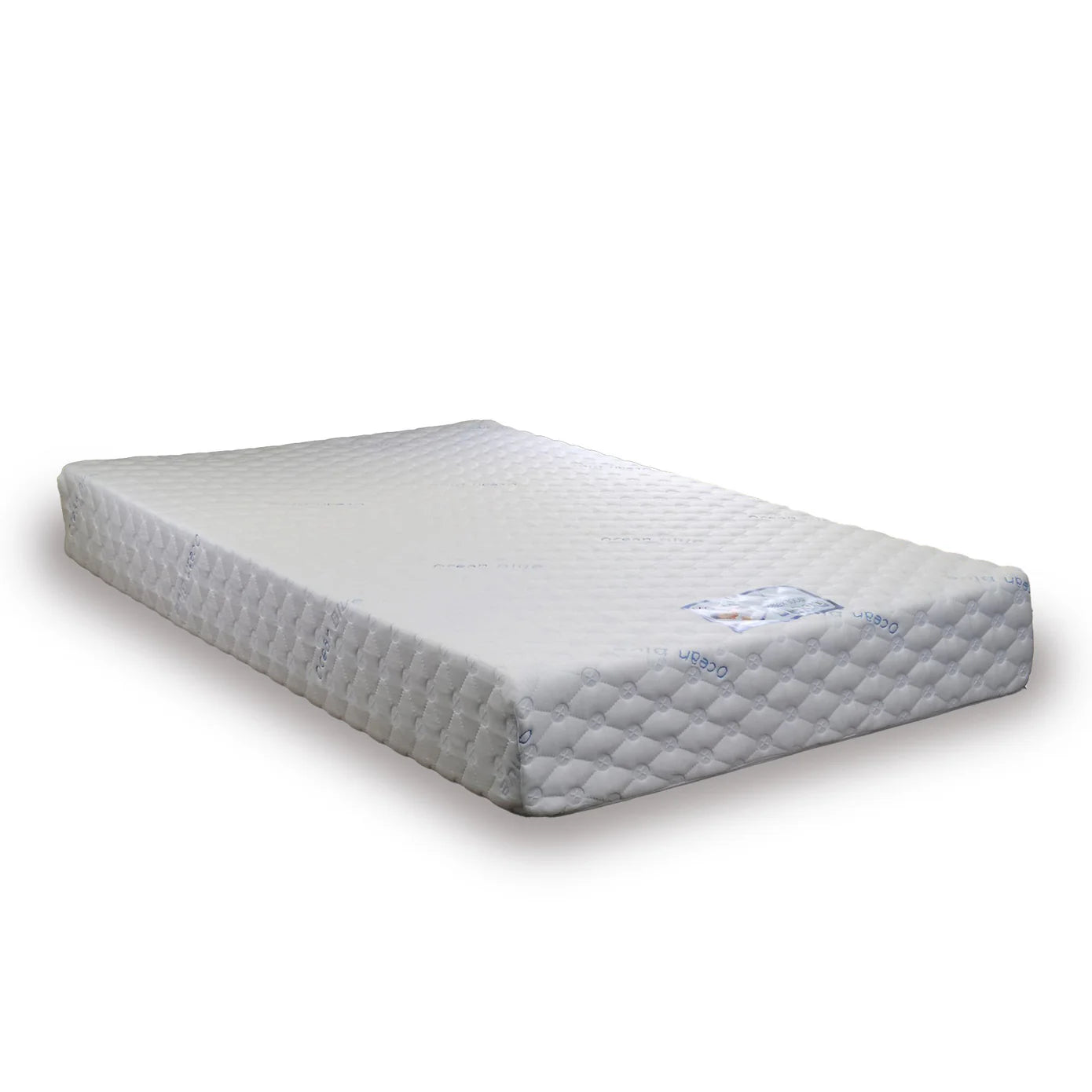 Reflex 1000 Ocean Blue Pocket Sprung Mattress Home Store Living