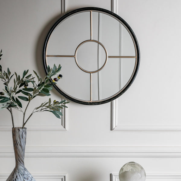 Rocca Round Mirror Home Store Living