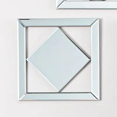 Michigan diamond mirror wall art Home Store Living