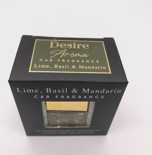 Energise Lime Basil & Mandarin Car Diffuser Lesser & Pavey Ltd