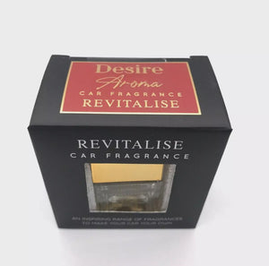 Revitalise Chamomile Lavender Car Diffuser Lesser & Pavey Ltd