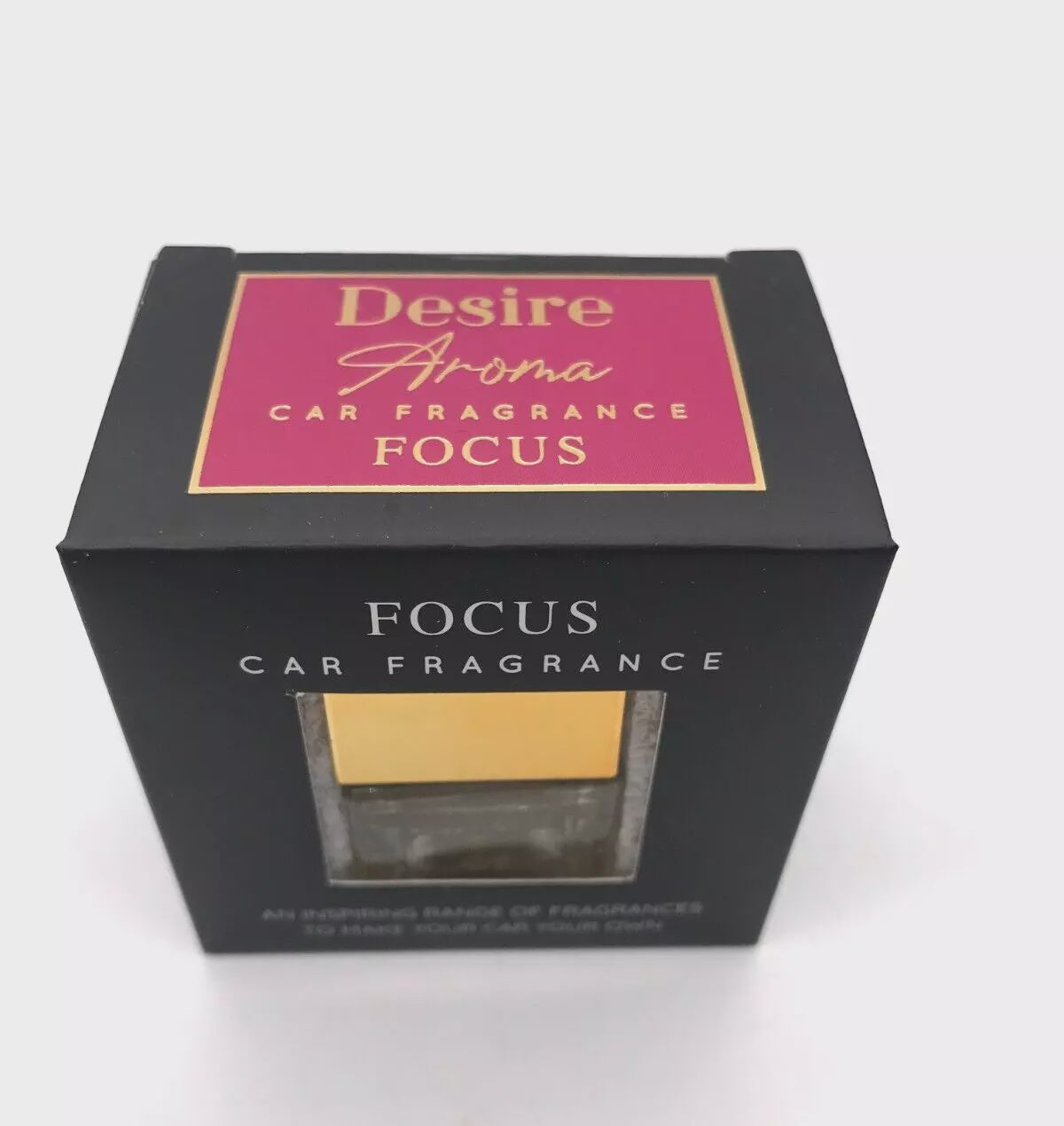 Focus Patchouli Car Diffuser Lesser & Pavey Ltd