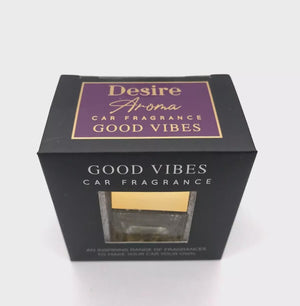 Good Vibes Lavender Car Diffuser Lesser & Pavey Ltd