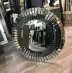 Roma Round Mirror 100cmx100cm AWS