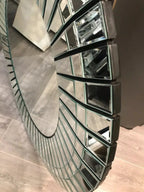 Roma Round Mirror 100cmx100cm AWS