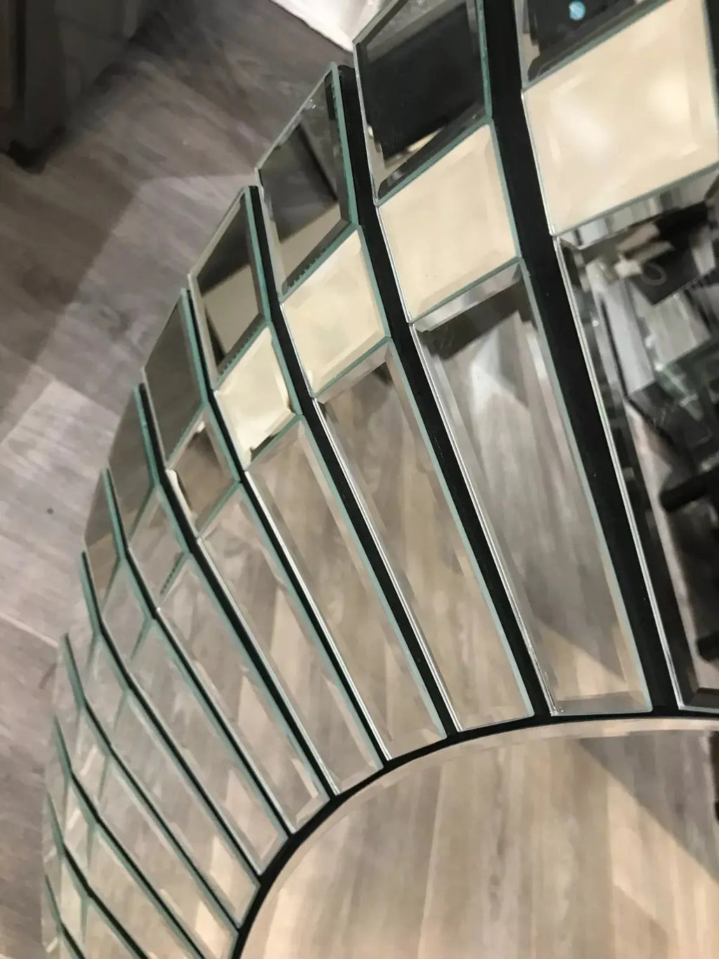 Roma Round Mirror 100cmx100cm AWS