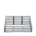 Large Square Mirrored & Chrome Finish Tray CIMC
