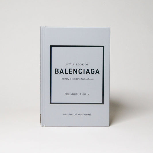 The Little Book of Balenciaga Coffee Table Book Harper and Collins Publishers