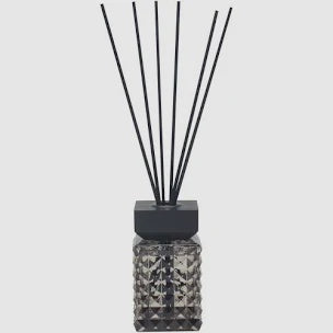 BLACK DIFFUSER BLACK LID 500ML Lesser & Pavey Ltd