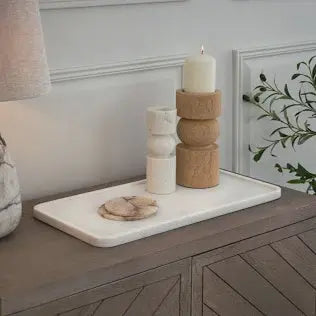 Kiara white Plate 50cm x 25cm RV Astley
