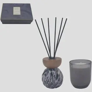 FRESH LINEN DIFFUSER & CANDLE Lesser & Pavey Ltd