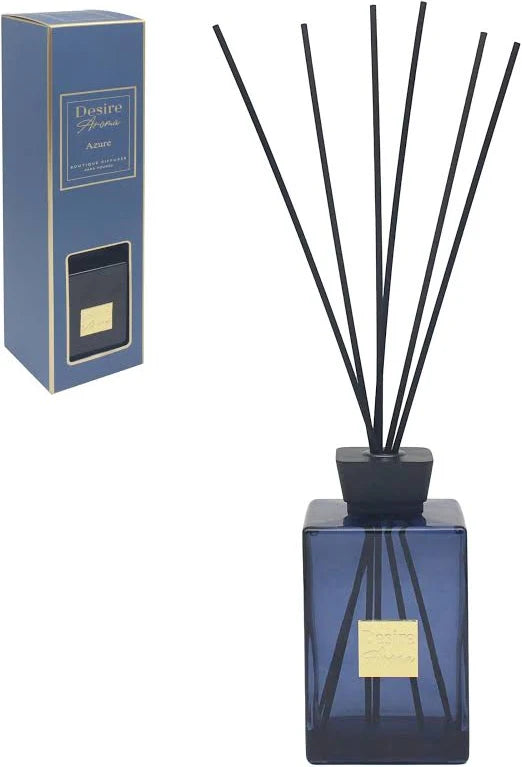 Desire Aroma Azure Reed Diffuser Inspired By Blue De Chanel - 1000ml Lesser & Pavey Ltd