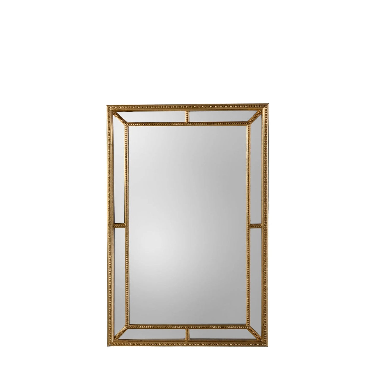 Sinatra Rectangle Mirror Gold 1210x800mm Home Store Living