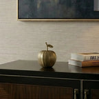 Gold Apple Ornament - Small sil interiors