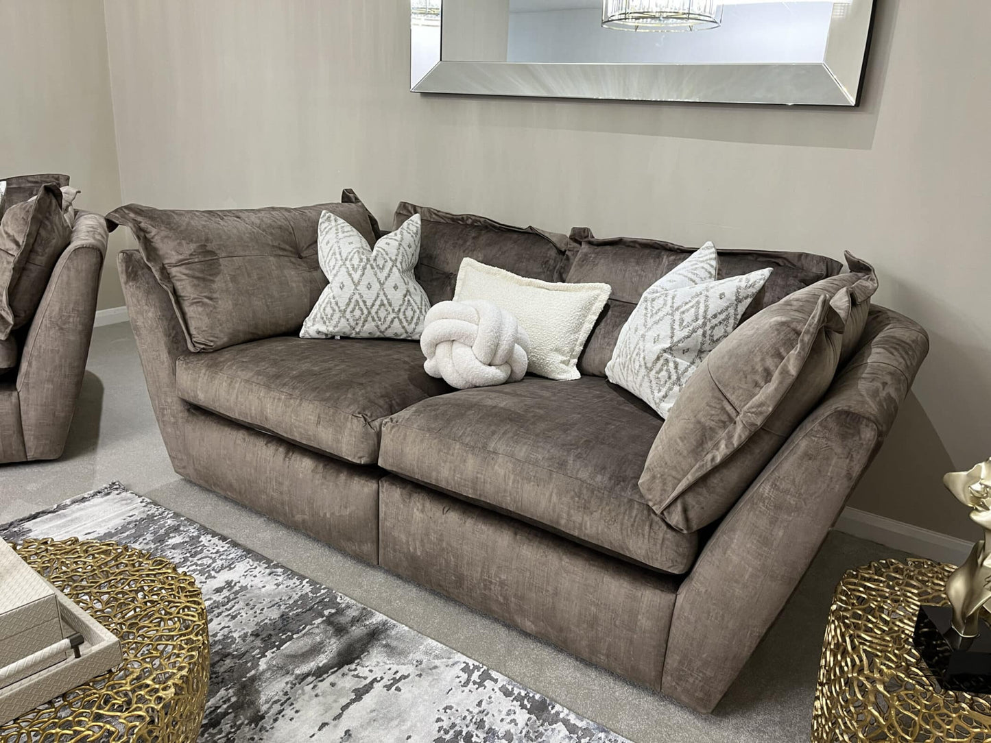 Sully Truffle Sofa Range Home Store Living