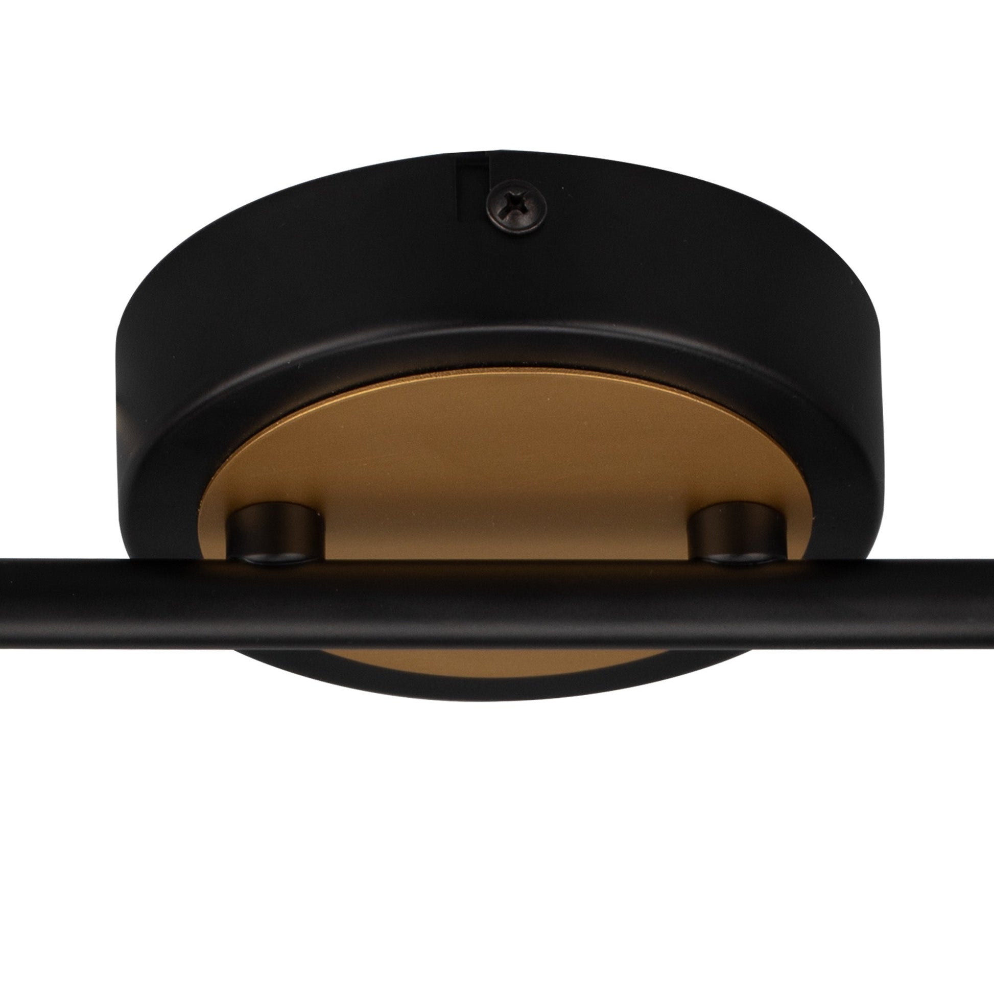 Sofia 2 Light Linear Bar Spotlight in Black / Painted Gold Home Store Living