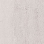 Super Teddy Modern Faux Fur Anti-Shed Silver Rug Think Rug