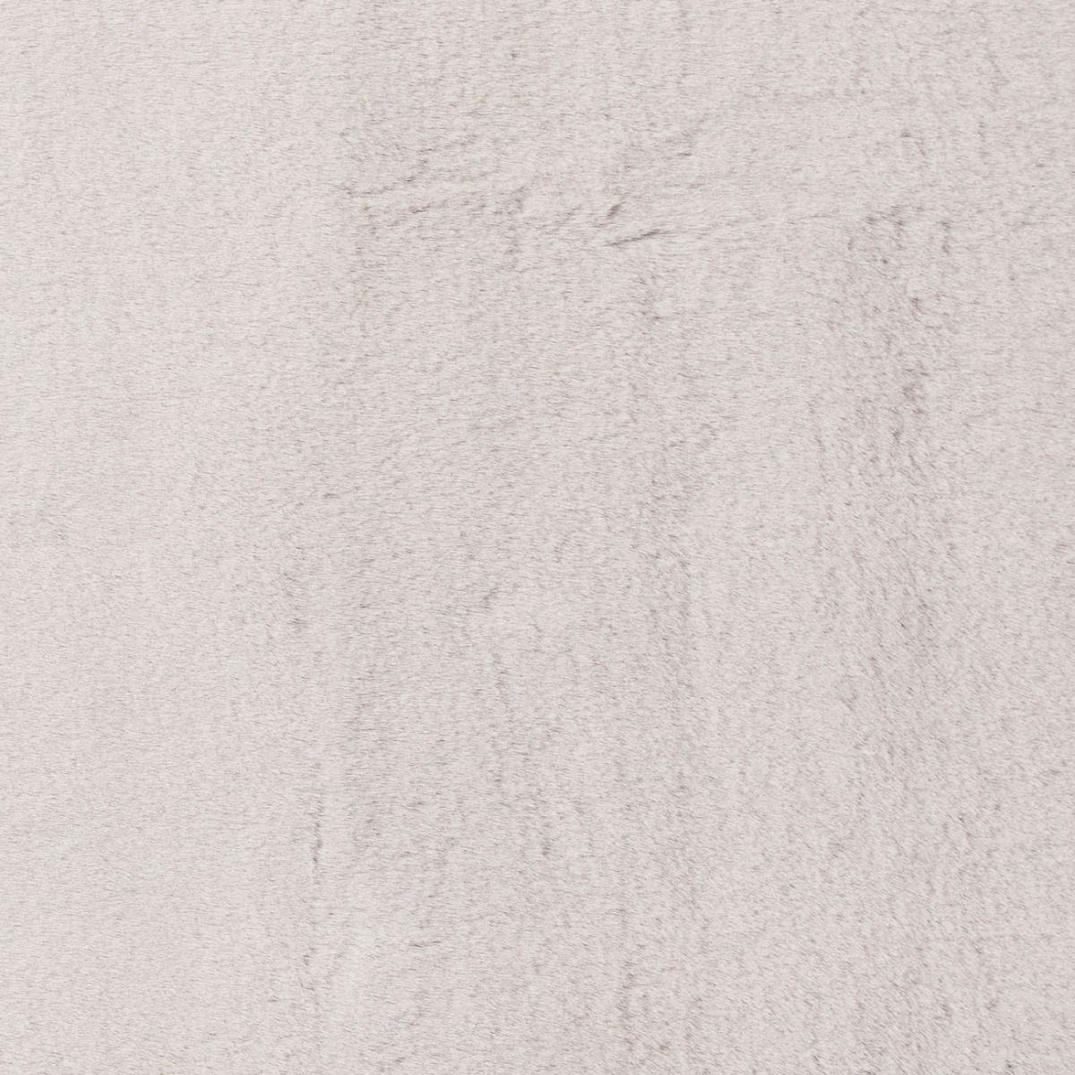 Super Teddy Modern Faux Fur Anti-Shed Silver Rug Think Rug