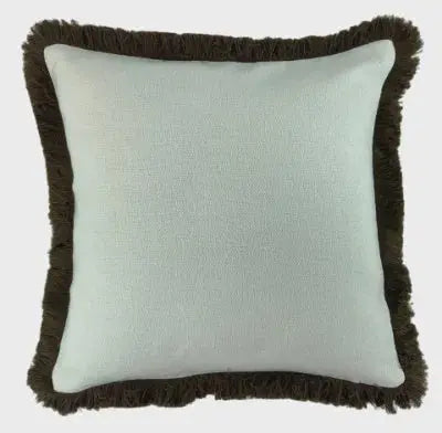 Malini Large Hugo Choc Cushion 56x56 malini