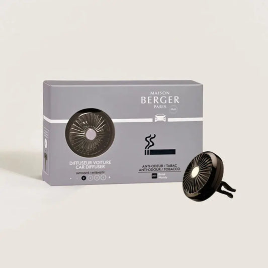 Maison Berger Anti-Odour Tobacco Car Diffuser Maison Berger Paris